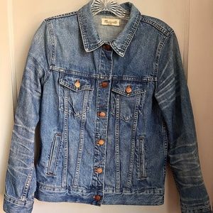 Madewell The Jean Jacket in Pinter Wash